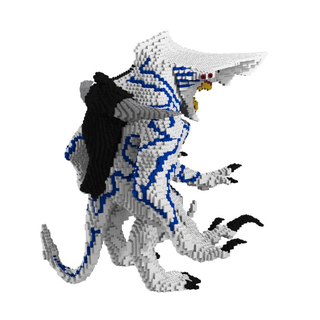 Illustration for article titled Behold! The World's First Pacific Rim-Inspired Lego Kaiju!